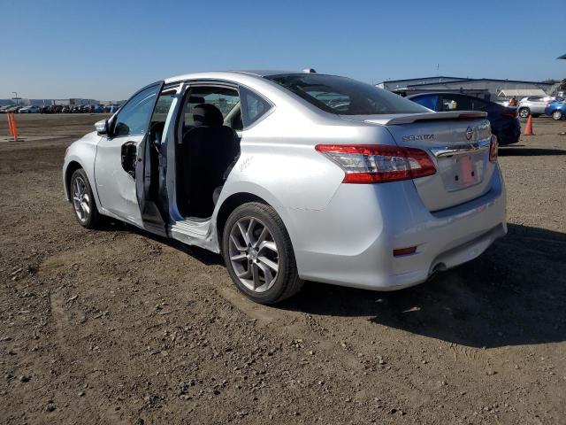 Image 2 of 2015 NISSAN SENTRA S 2015 with VIN 3N1AB7AP8FY231460