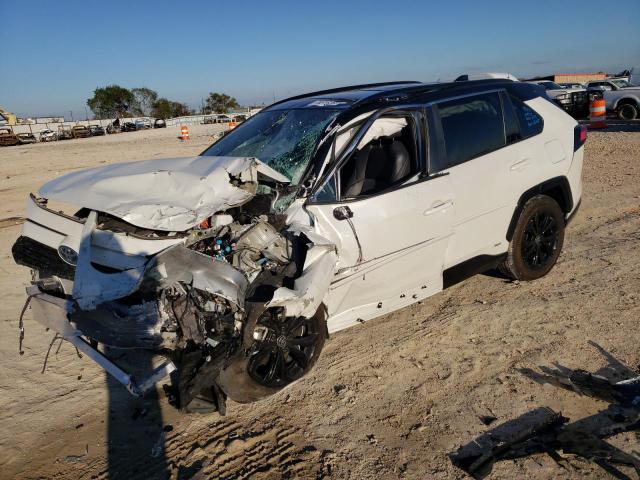 Image 1 of 2022 TOYOTA RAV4 XSE 2022 with VIN 2T3E6RFV0NW032929