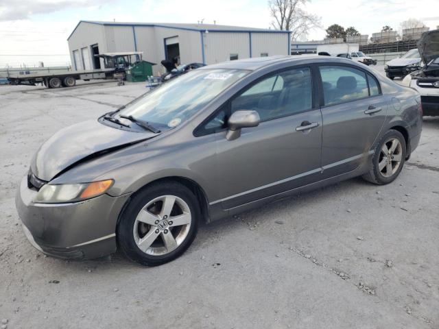 Image 1 of 2008 HONDA CIVIC EX 2008 with VIN 1HGFA16838L100552