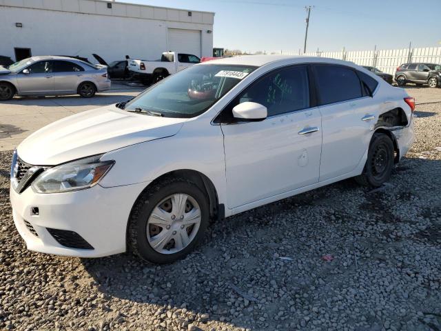 Изображение 1 2016 NISSAN SENTRA S 2016 с VIN 3N1AB7AP0GY315614