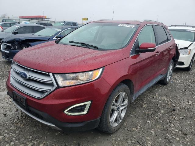 Image 1 of 2016 FORD EDGE TITANIUM 2016 with VIN 2FMPK4K81GBB43689