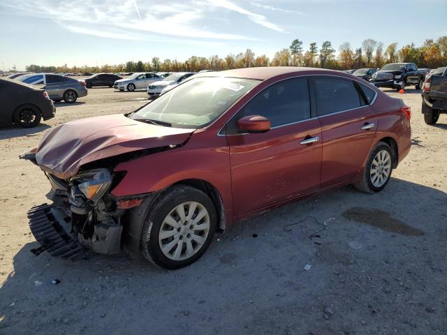 Image 1 of 2017 NISSAN SENTRA S 2017 with VIN 3N1AB7AP2HL661811