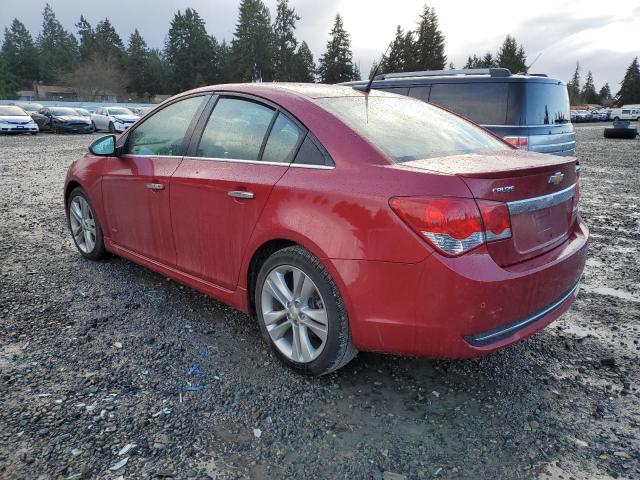 Obraz 2 z 2011 CHEVROLET CRUZE LTZ 2011 z VIN 1G1PH5S97B7205303