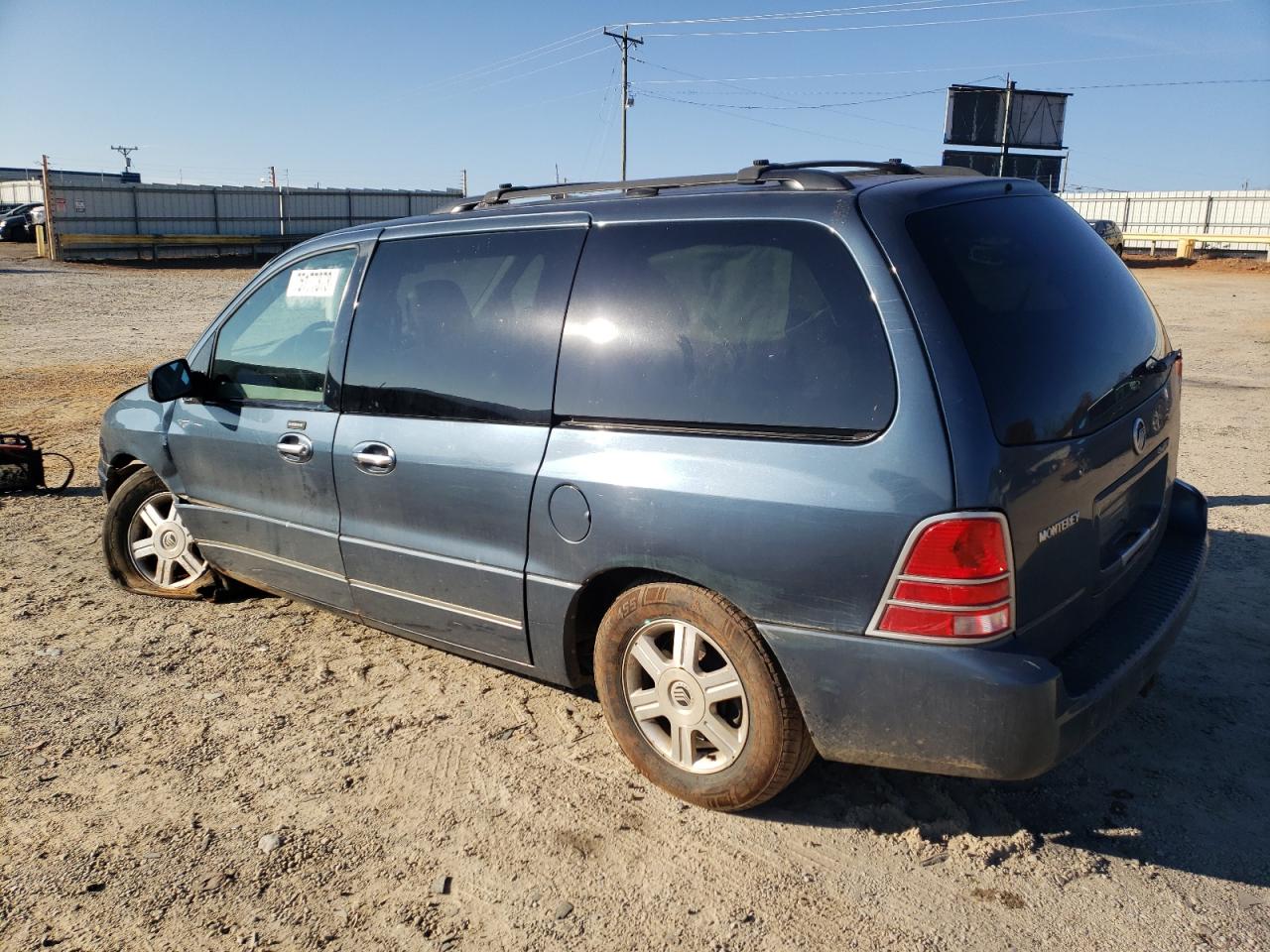 Image 2 of 2004 MERCURY MONTEREY  2004 with VIN 2MRDA20224BJ15440