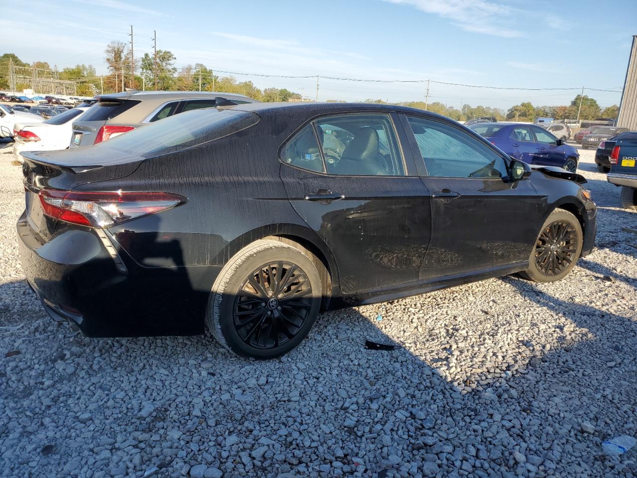 Изображение 3 2021 TOYOTA CAMRY SE 2021 с VIN 4T1G11AKXMU434616