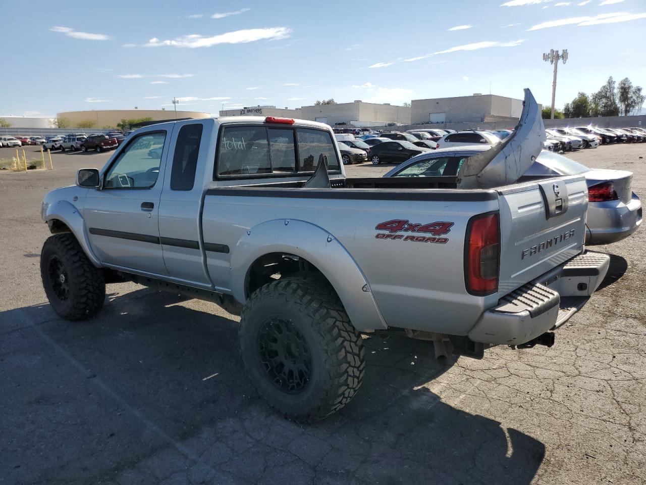 Image 2 of 2001 NISSAN FRONTIER KING CAB XE 2001 with VIN 1N6ED26Y41C391959