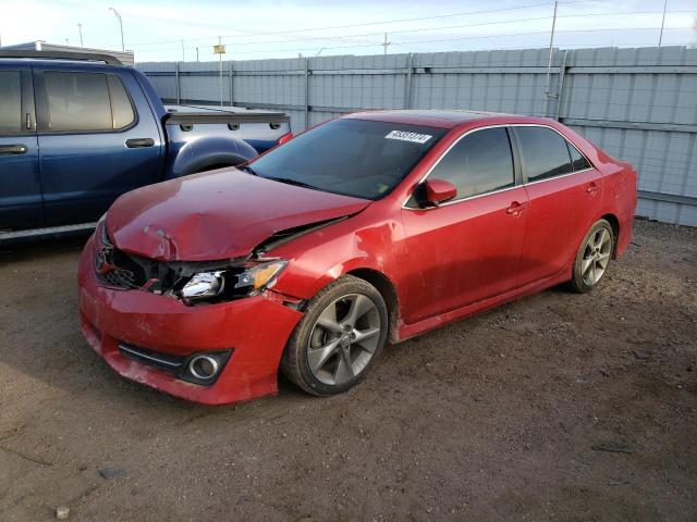 Image 1 of 2012 TOYOTA CAMRY BASE 2012 with VIN 4T1BF1FK1CU611900