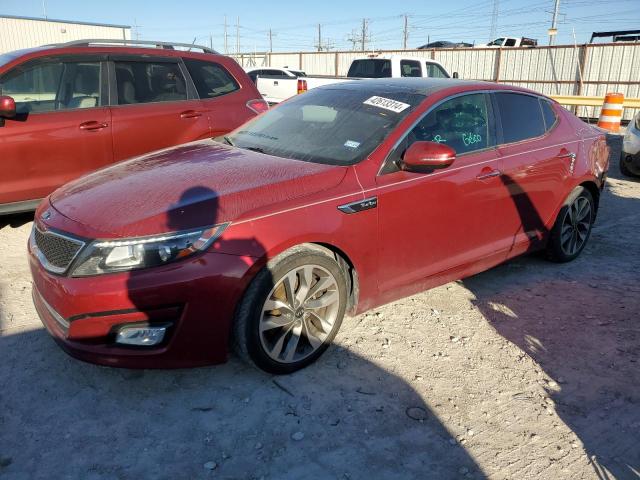 Image 1 of 2015 KIA OPTIMA SX 2015 with VIN 5XXGR4A60FG414661