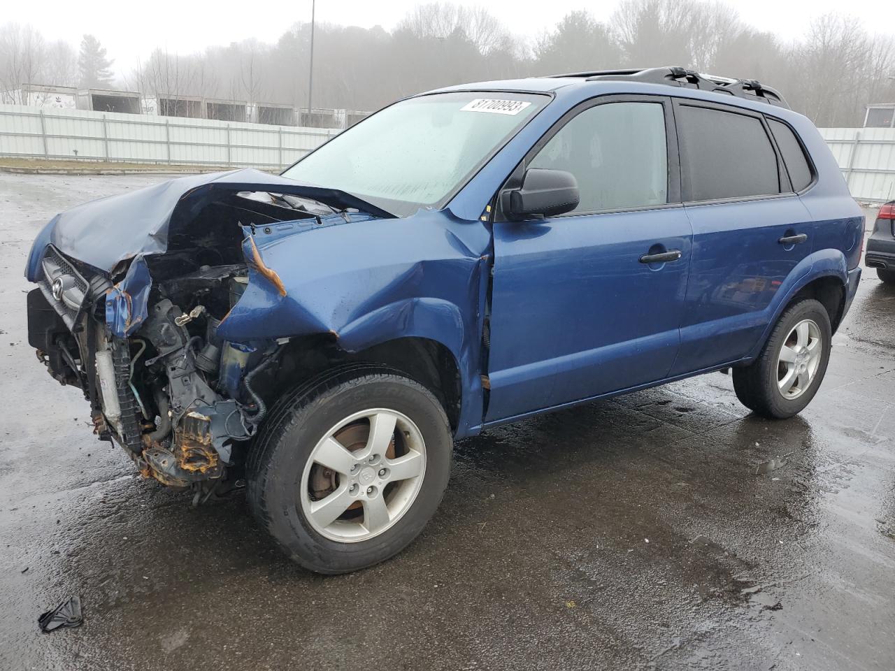 Изображение 2006 HYUNDAI TUCSON GL 2006
