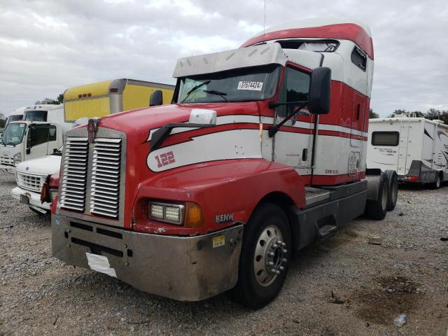 Image 2 of 2004 KENWORTH CONSTRUCTION T600 2004 with VIN 1XKADU9X74J065285