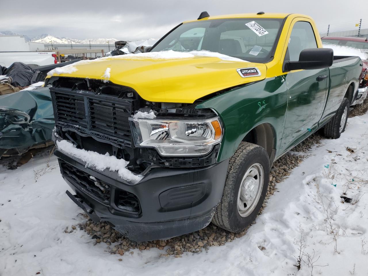 2022 RAM 2500 TRADESMAN 2022 image