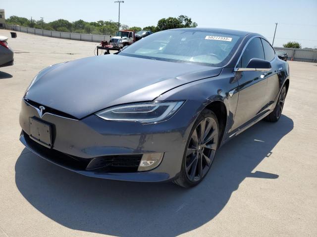 Изображение 2021 TESLA MODEL S  2021