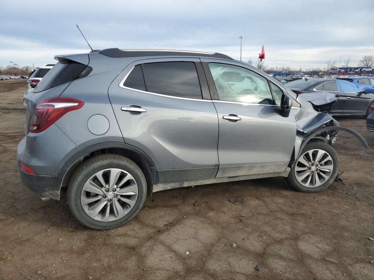 Image 3 of 2020 BUICK ENCORE PREFERRED 2020 with VIN KL4CJASB7LB039590