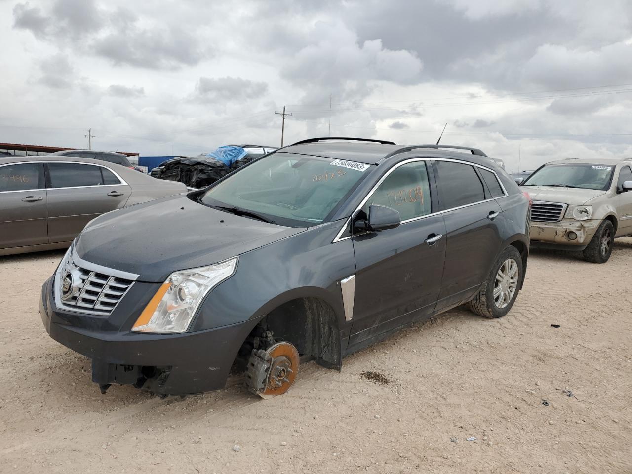 Cadillac Srx 2013 image