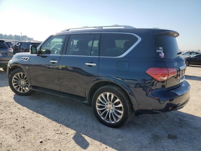 Image 2 of 2017 INFINITI QX80 BASE 2017 with VIN JN8AZ2NE0H9157629