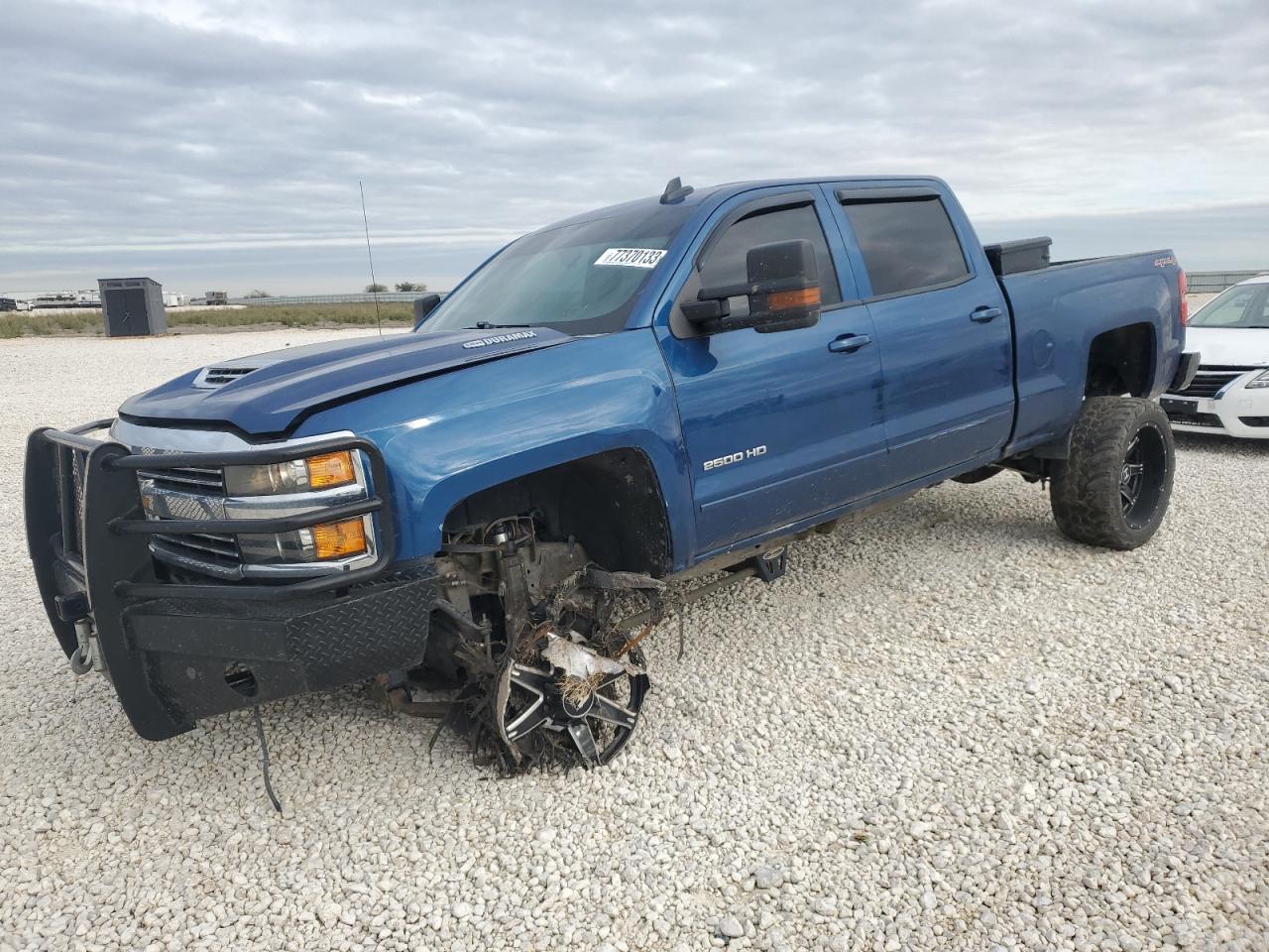 Изображение 1 2017 CHEVROLET SILVERADO K2500 HEAVY DUTY LT 2017 с VIN 1GC1KVEY9HF241459