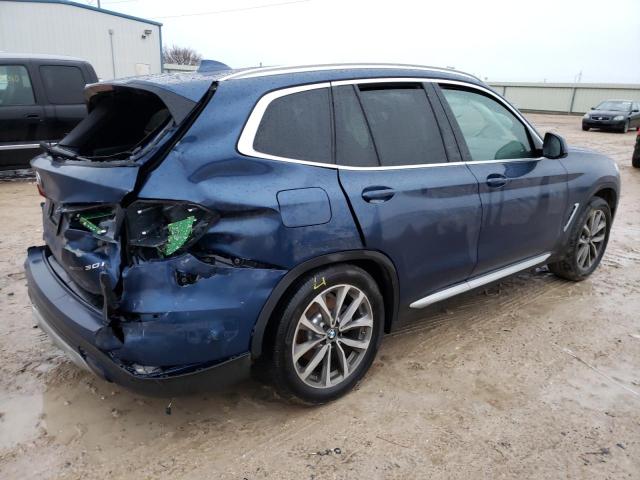 Obraz 3 z 2019 BMW X3 SDRIVE30I 2019 z VIN 5UXTR7C55KLR46369