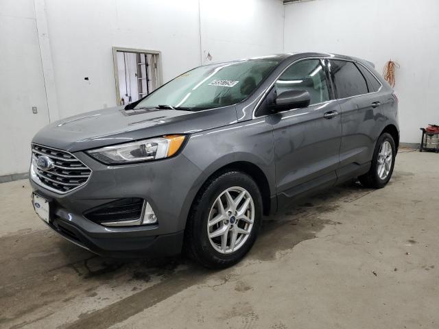 Image 1 of 2021 FORD EDGE SEL 2021 with VIN 2FMPK3J96MBA40509