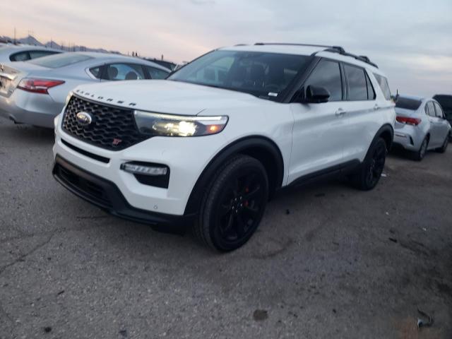 Image 1 of 2020 FORD EXPLORER ST 2020 with VIN 1FM5K8GC6LGA92902