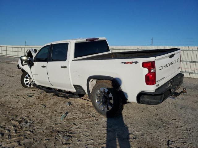 Image 2 of 2022 CHEVROLET SILVERADO K2500 CUSTOM 2022 with VIN 1GC4YME7XNF102580