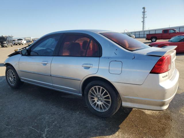 Image 2 of 2005 HONDA CIVIC LX 2005 with VIN 2HGES16595H578286