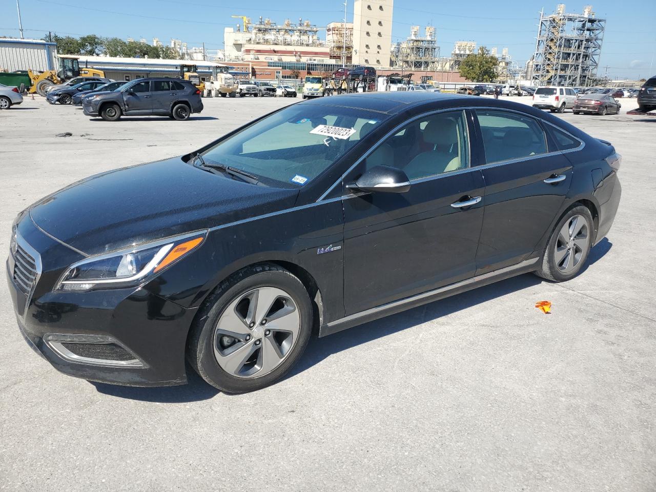 Obraz 1 z 2017 HYUNDAI SONATA HYBRID 2017 z VIN KMHE34L11HA051744