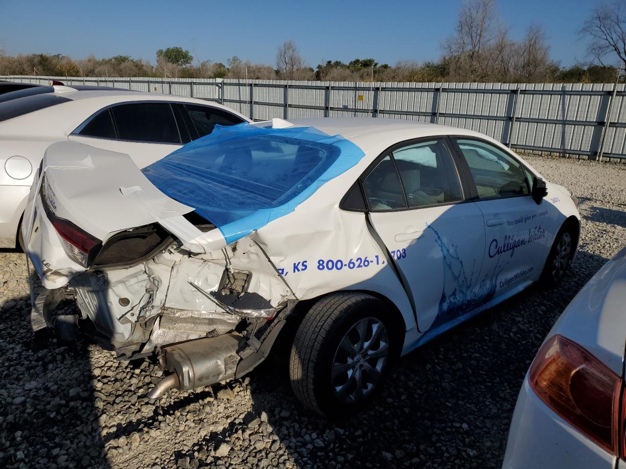 Obraz 3 z 2021 TOYOTA COROLLA LE 2021 z VIN 5YFEPMAE0MP265015