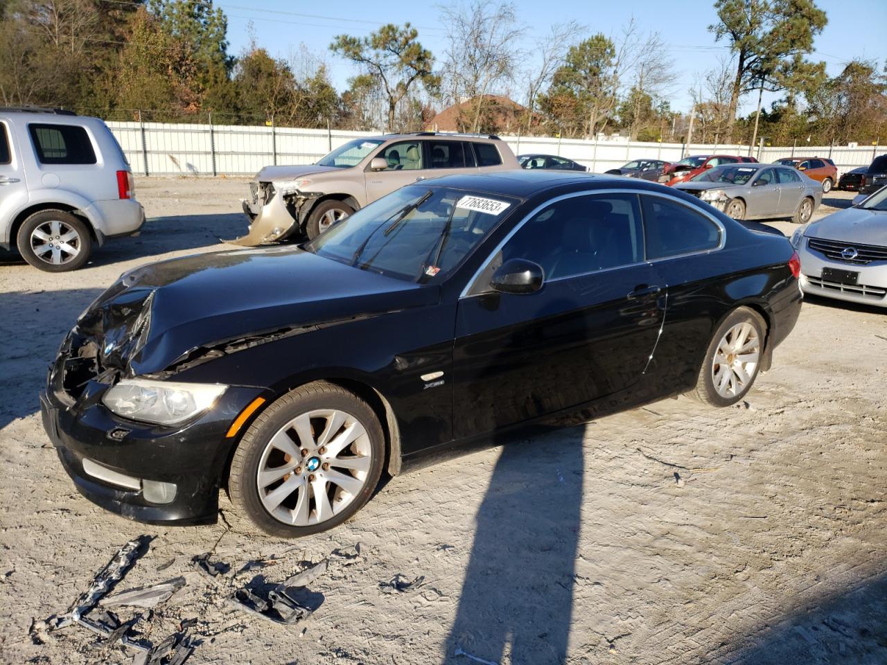 Obraz 2012 BMW 328 XI SULEV 2012