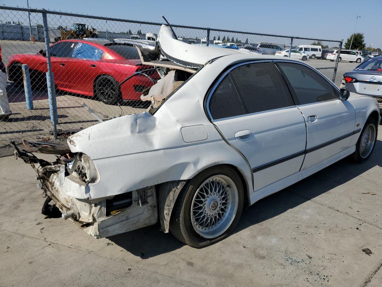 Изображение 3 1998 BMW 528 I AUTOMATIC 1998 с VIN WBADD6324WBW38025