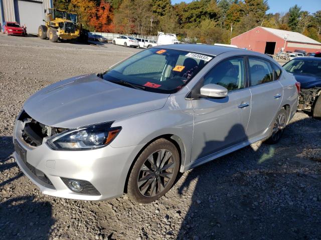 Изображение 1 2018 NISSAN SENTRA S 2018 с VIN 3N1AB7AP4JY226782