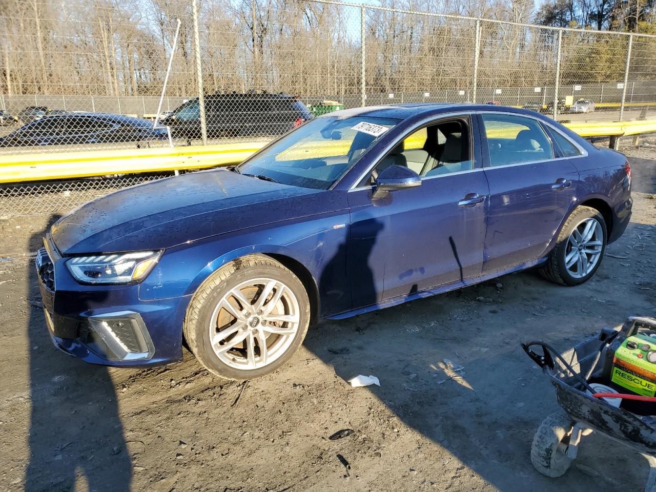 Изображение 1 2020 AUDI A4 PREMIUM PLUS 2020 с VIN WAUENAF48LA039082