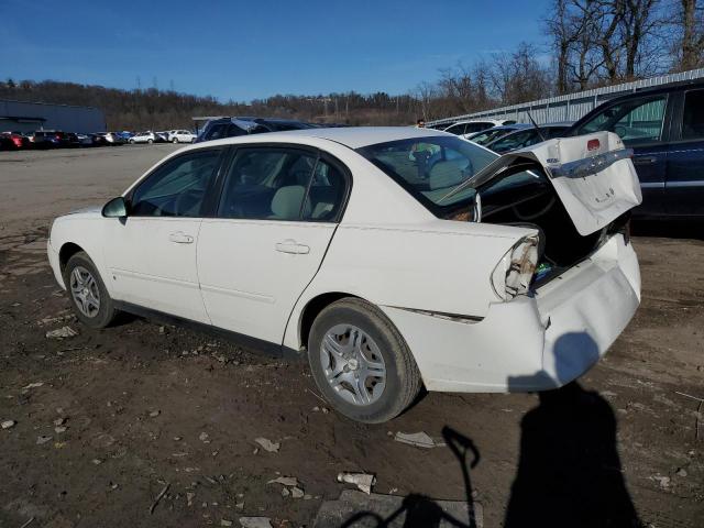 Изображение 2 2007 CHEVROLET MALIBU LS 2007 с VIN 1G1ZS57F77F193448
