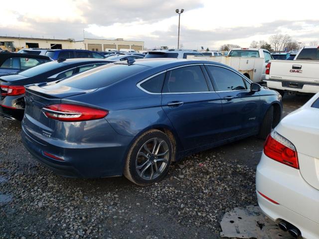 Image 3 of 2019 FORD FUSION TITANIUM 2019 with VIN 3FA6P0RUXKR119713