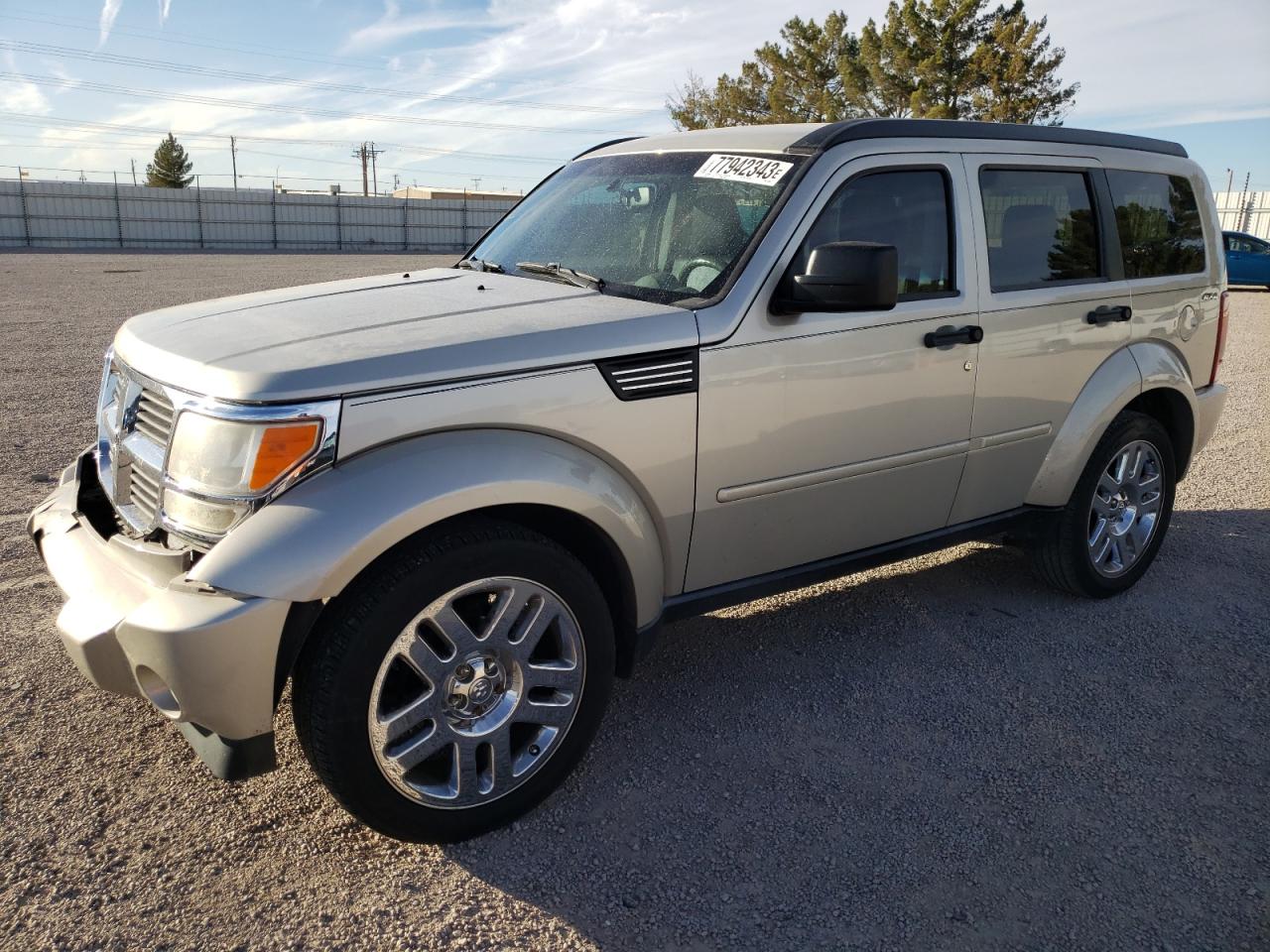 Obraz 2009 DODGE NITRO SLT 2009