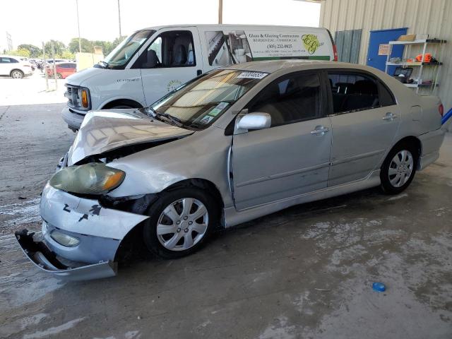 Image 1 of 2005 TOYOTA COROLLA CE 2005 with VIN 1NXBR32E85Z348892
