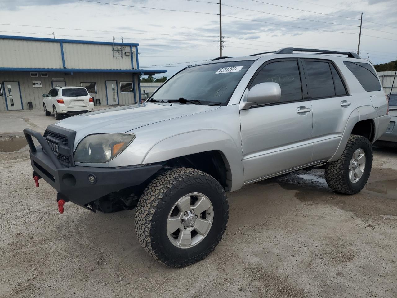 Image 1 of 2003 TOYOTA 4RUNNER LIMITED 2003 with VIN JTEBT17RX30023120