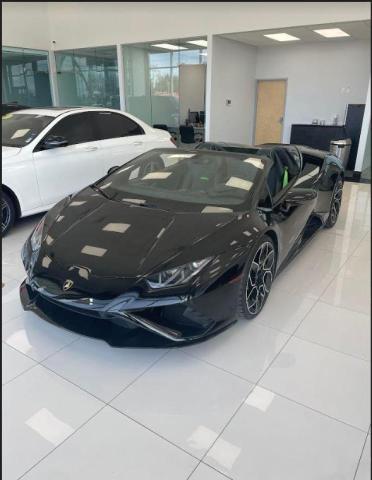 Image 3 of 2020 LAMBORGHINI HURACAN EVO 2020 with VIN ZHWUT5ZF7LLA15122