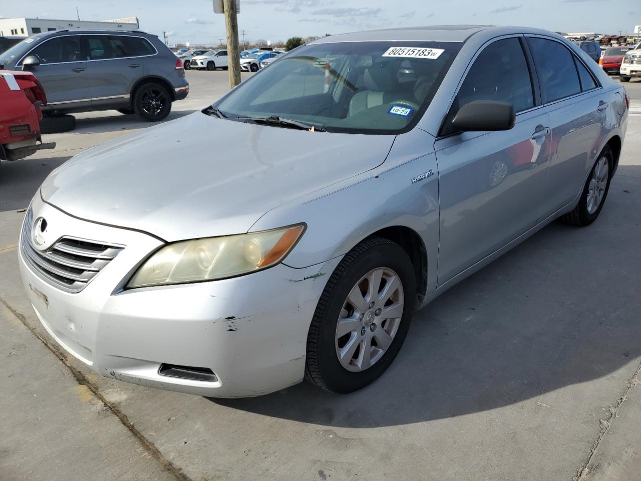 Изображение 1 2007 TOYOTA CAMRY HYBRID 2007 с VIN 4T1BB46KX7U016370