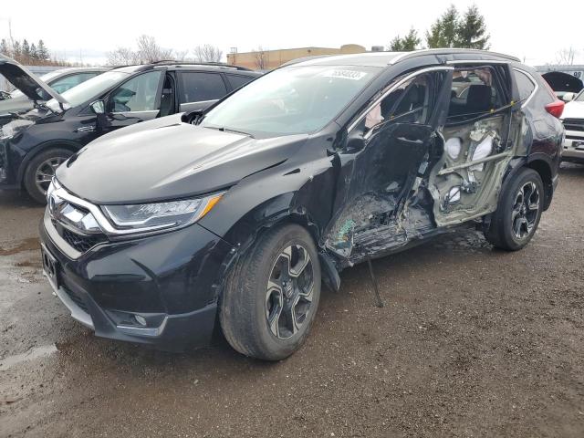 Image 1 of 2018 HONDA CR-V TOURING 2018 with VIN 2HKRW2H9XJH135219