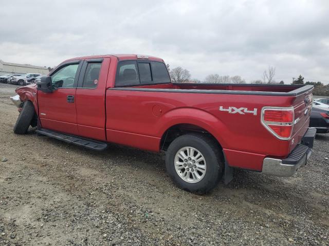 Image 2 of 2012 FORD F150 SUPER CAB 2012 with VIN 1FTVX1ET5CKE28407