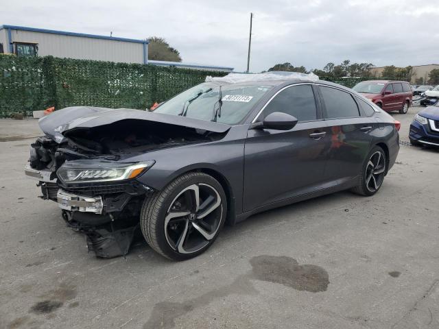 Image 1 of 2018 HONDA ACCORD SPORT 2018 with VIN 1HGCV2F37JA023543