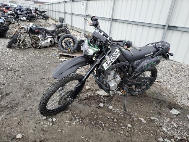 Image 2 of 2022 KAWASAKI KLX300 D 2022 with VIN ML5LXBD12NDA09545