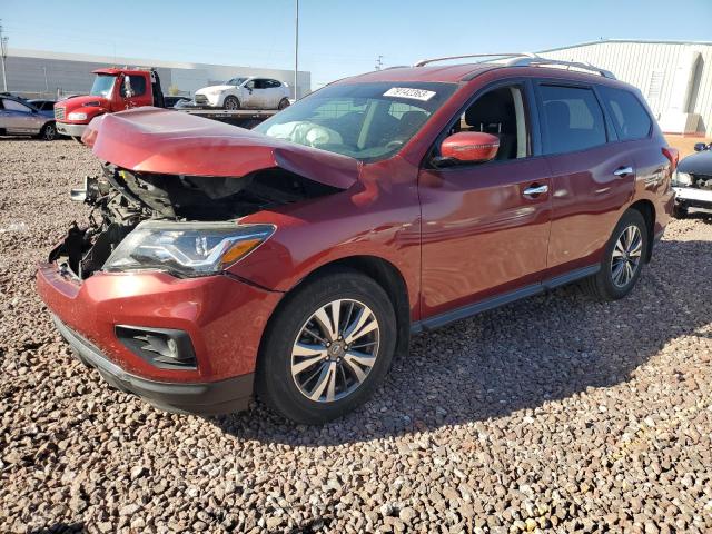 Image 1 of 2017 NISSAN PATHFINDER S 2017 with VIN 5N1DR2MN0HC623276