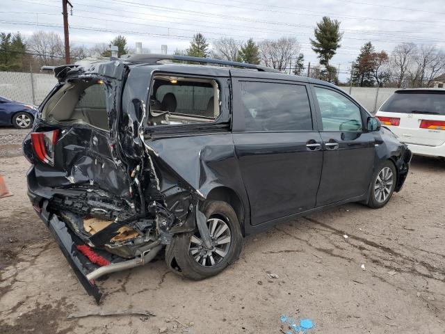 Image 3 of 2020 TOYOTA SIENNA XLE 2020 with VIN 5TDDZ3DC5LS243138