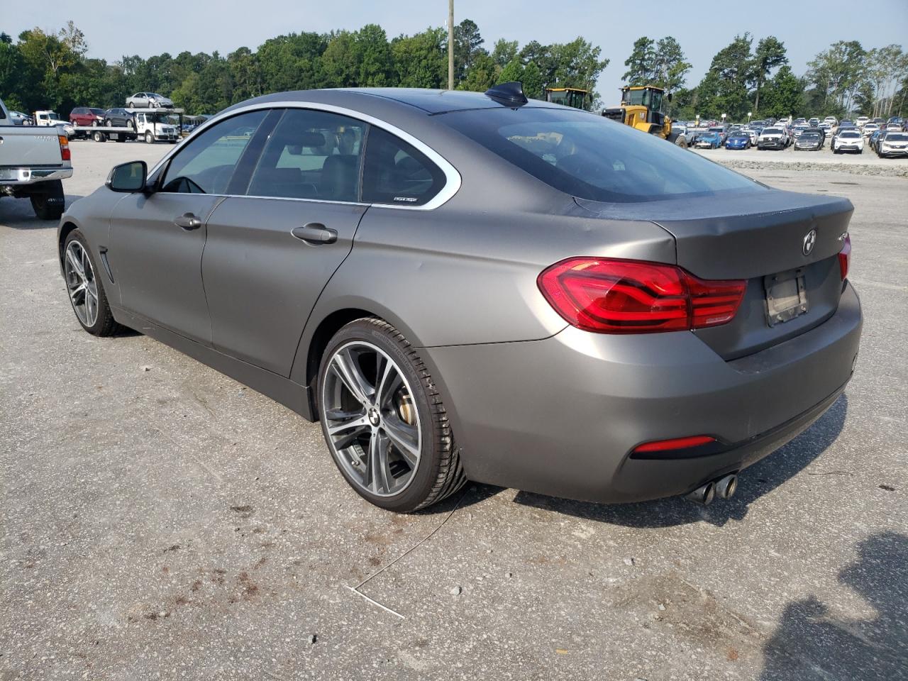 Image 2 of 2019 BMW 430I GRAN COUPE 2019 with VIN WBA4J1C52KBM18026