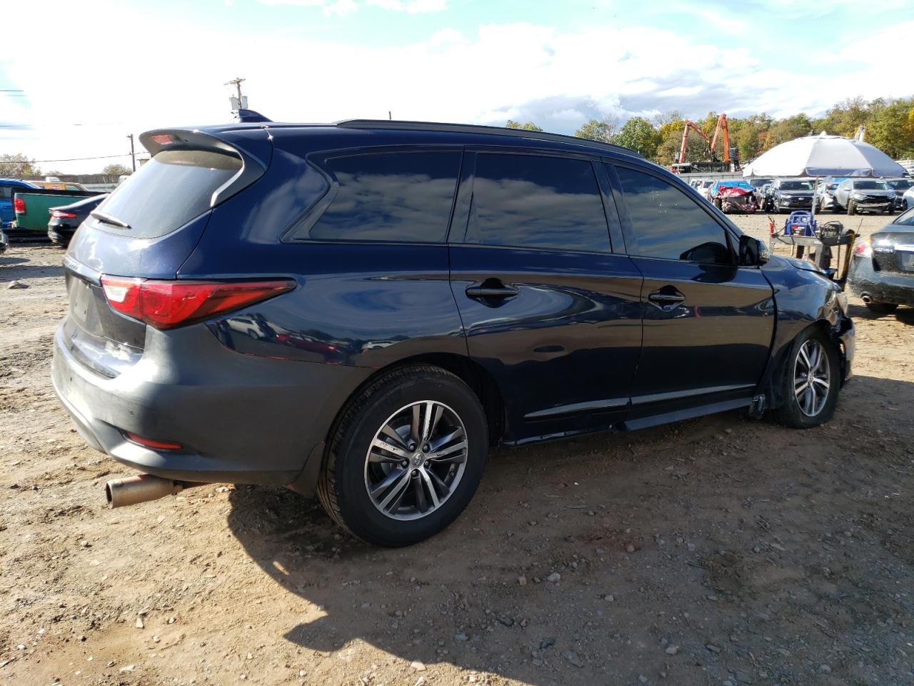 Image 3 of Infiniti Qx60 2016 with VIN 5N1AL0MM5GC527240