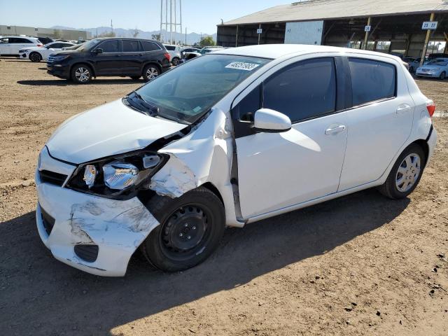 2014 TOYOTA YARIS  2014 image