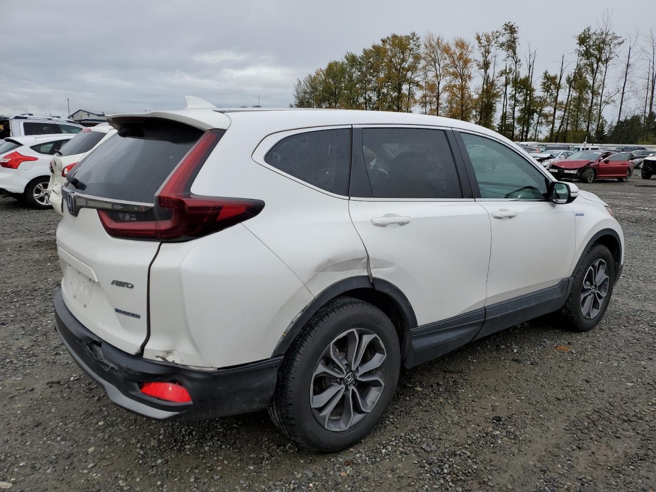 Obraz 3 z 2022 HONDA CR-V EXL 2022 z VIN 5J6RT6H8XNL029873