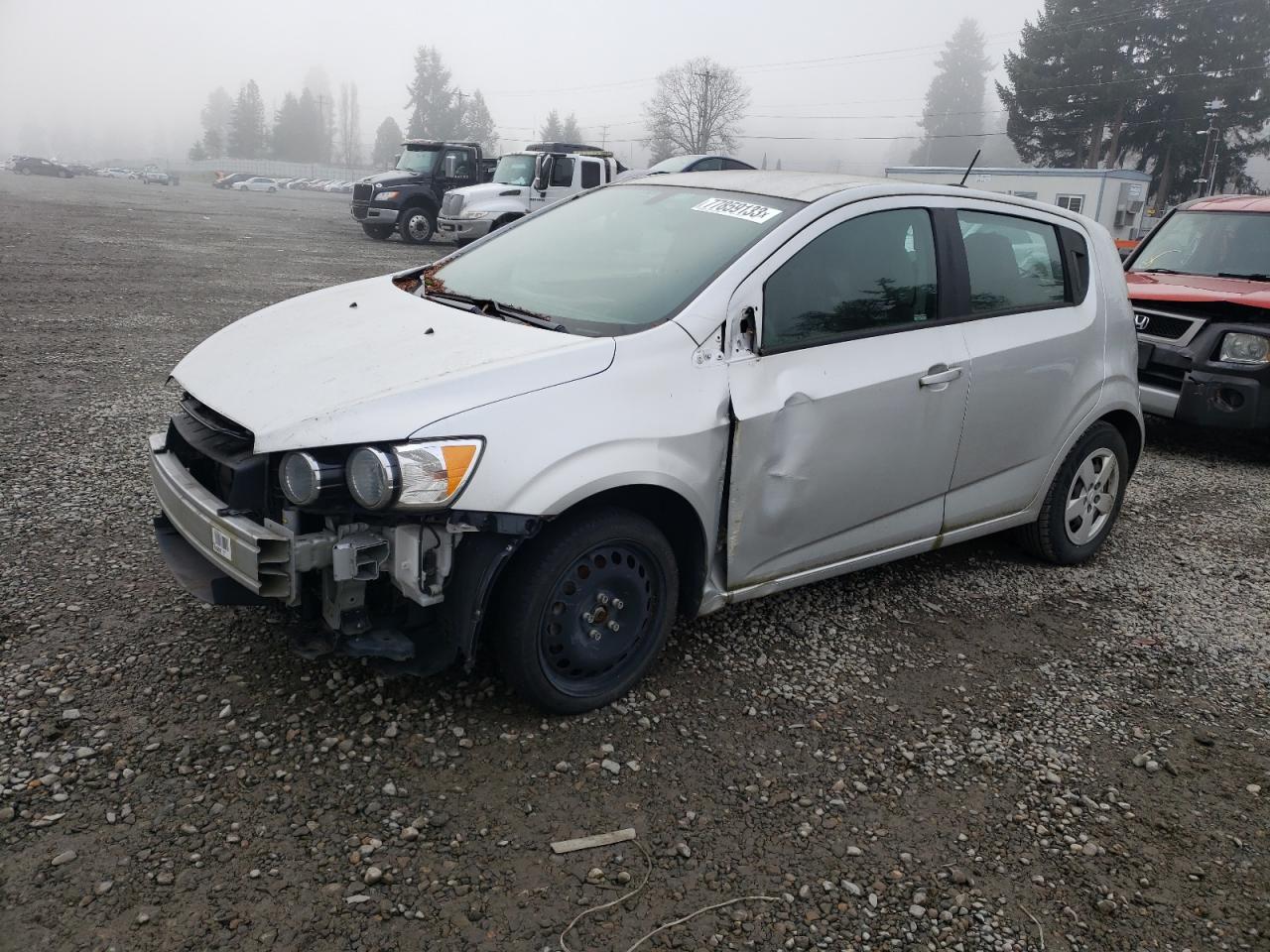 Изображение 2015 CHEVROLET SONIC LS 2015
