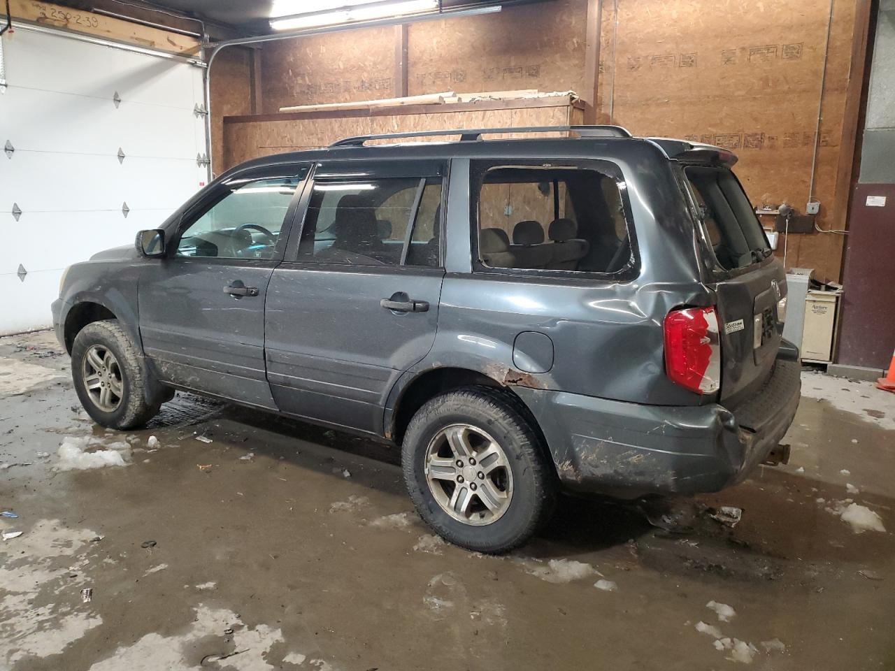 Изображение 2 2003 HONDA PILOT EX 2003 с VIN 2HKYF18463H619692
